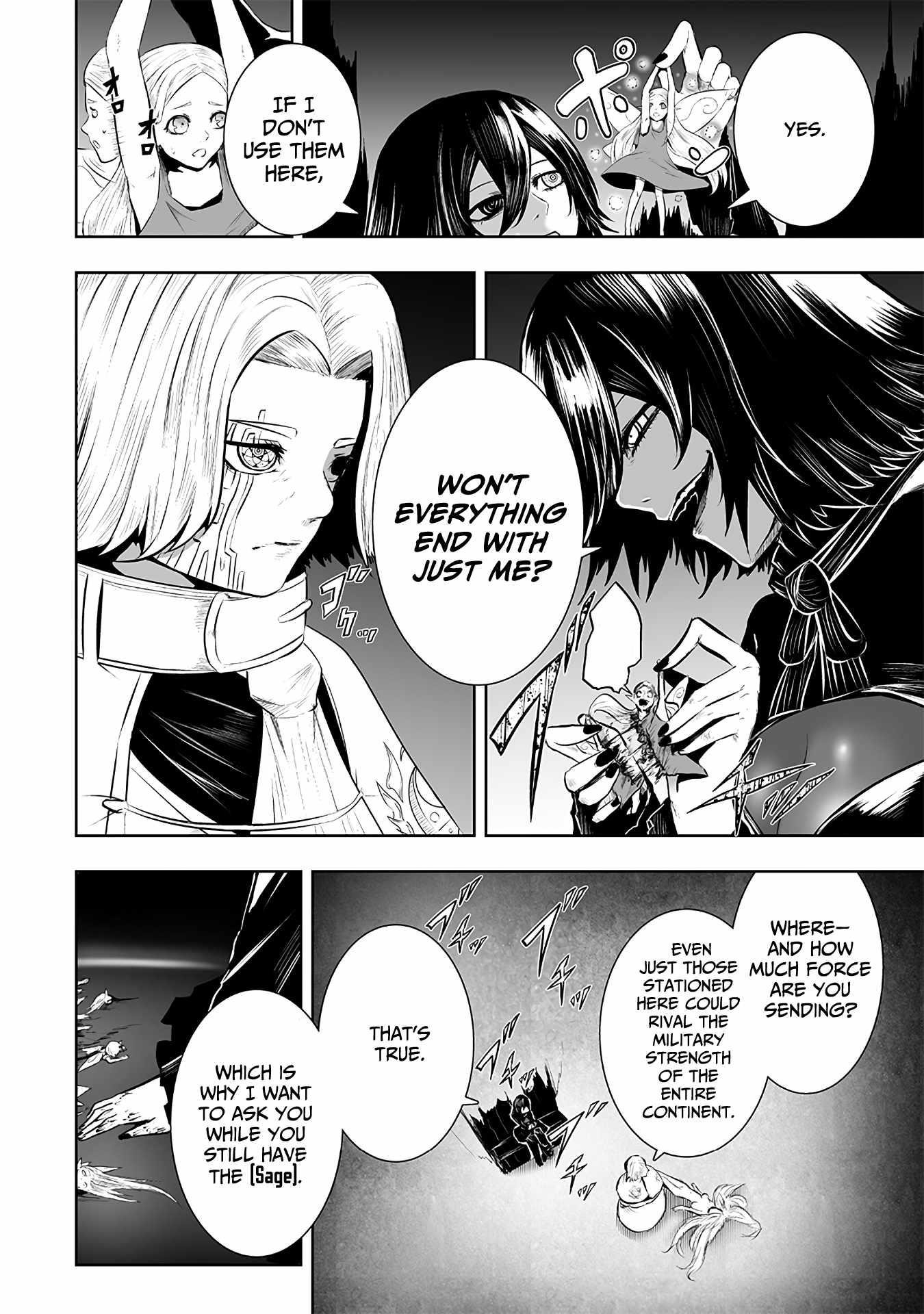 I’m the Only One with Unfavorable Skills, Isekai Summoning Rebellion Chapter 110 - Page 14 in English
