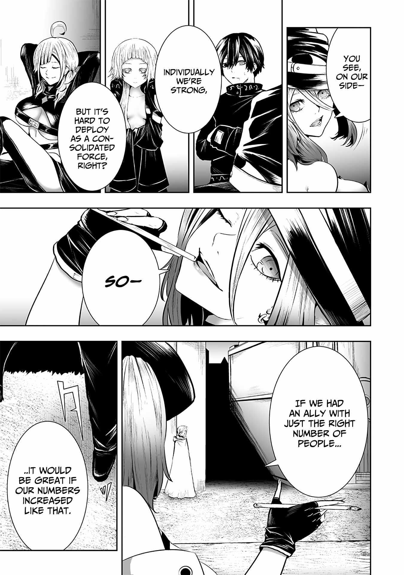 I’m the Only One with Unfavorable Skills, Isekai Summoning Rebellion Chapter 110 - Page 17 in English
