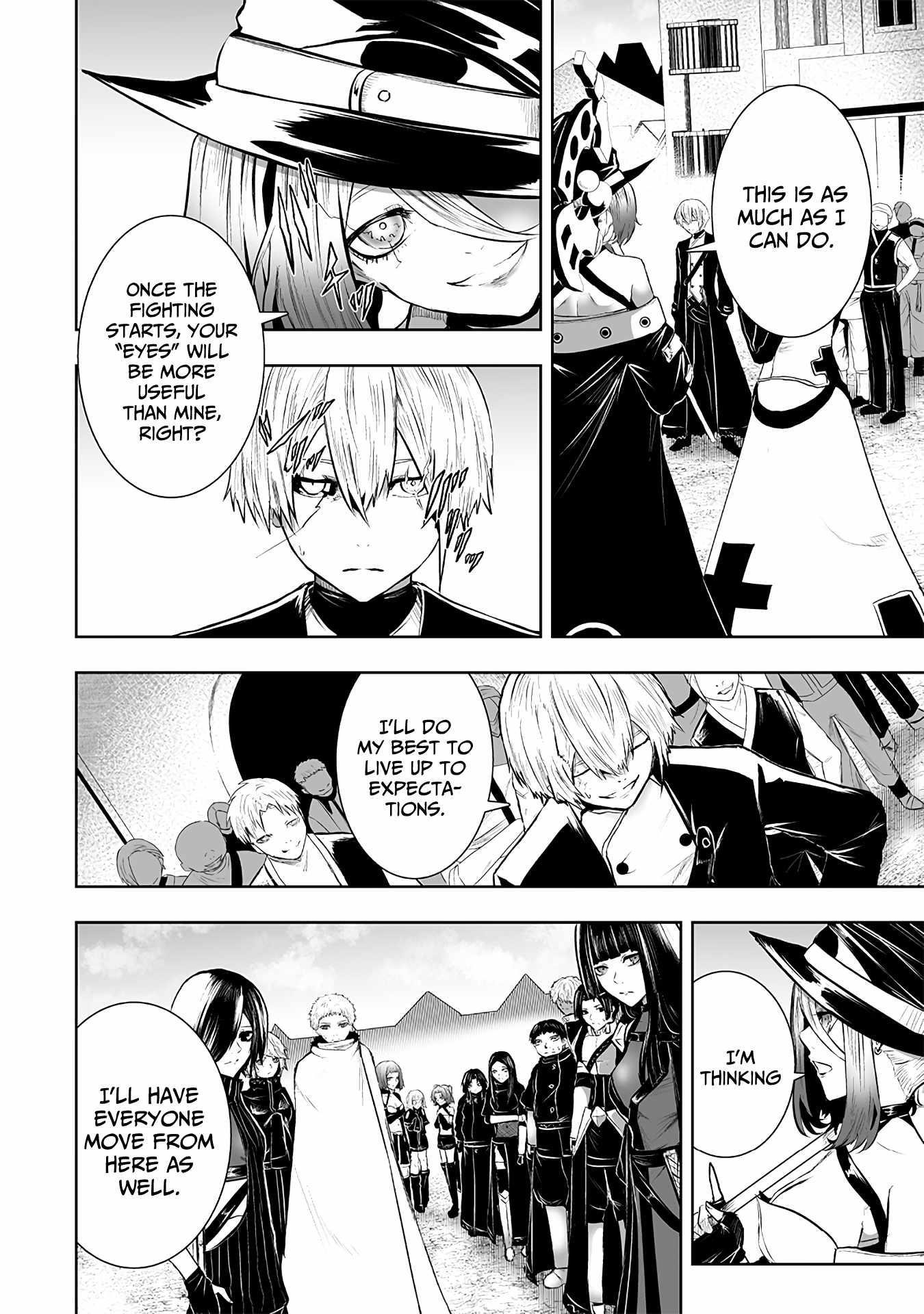 I’m the Only One with Unfavorable Skills, Isekai Summoning Rebellion Chapter 111 - Page 11 in English