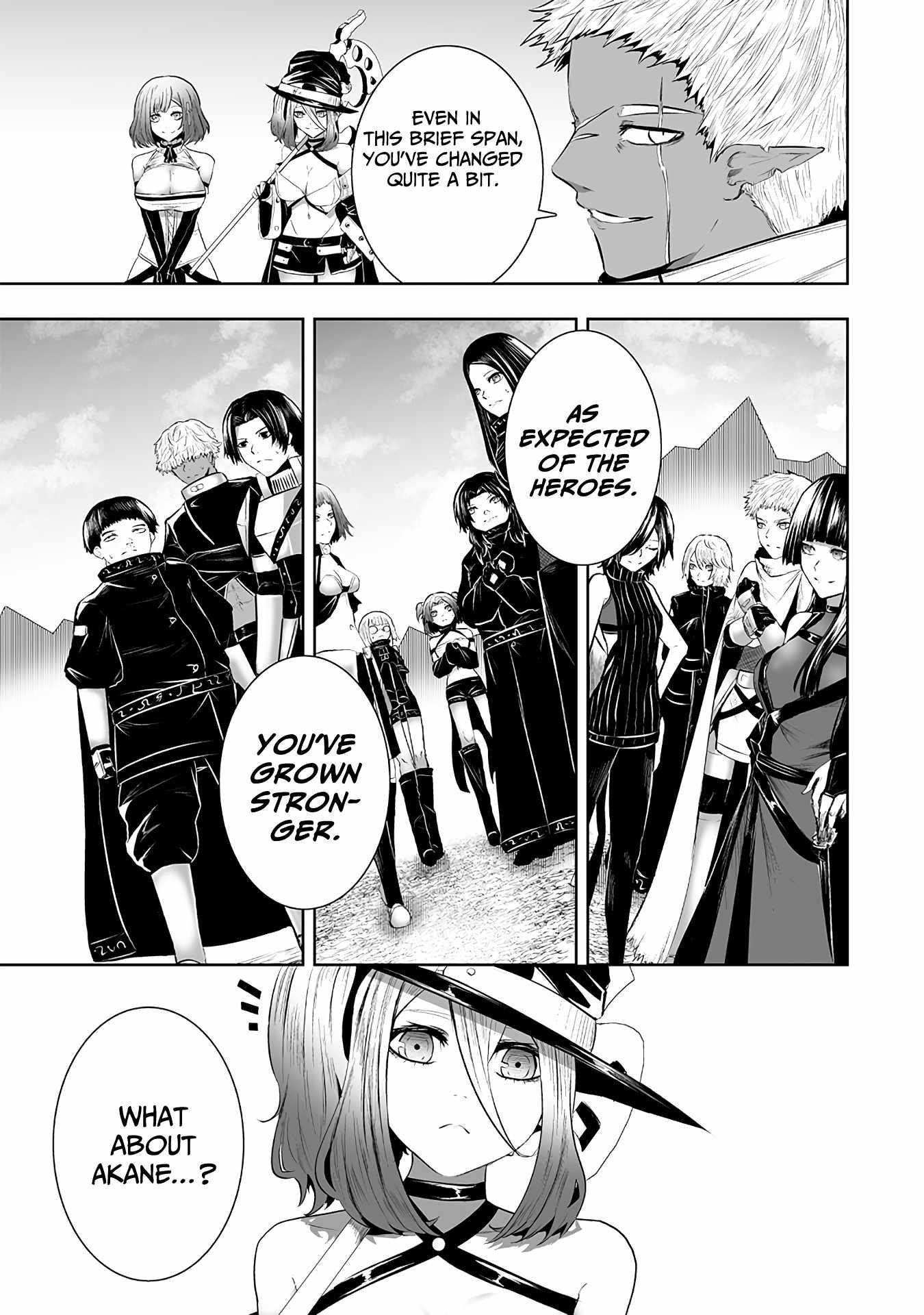 I’m the Only One with Unfavorable Skills, Isekai Summoning Rebellion Chapter 111 - Page 12 in English