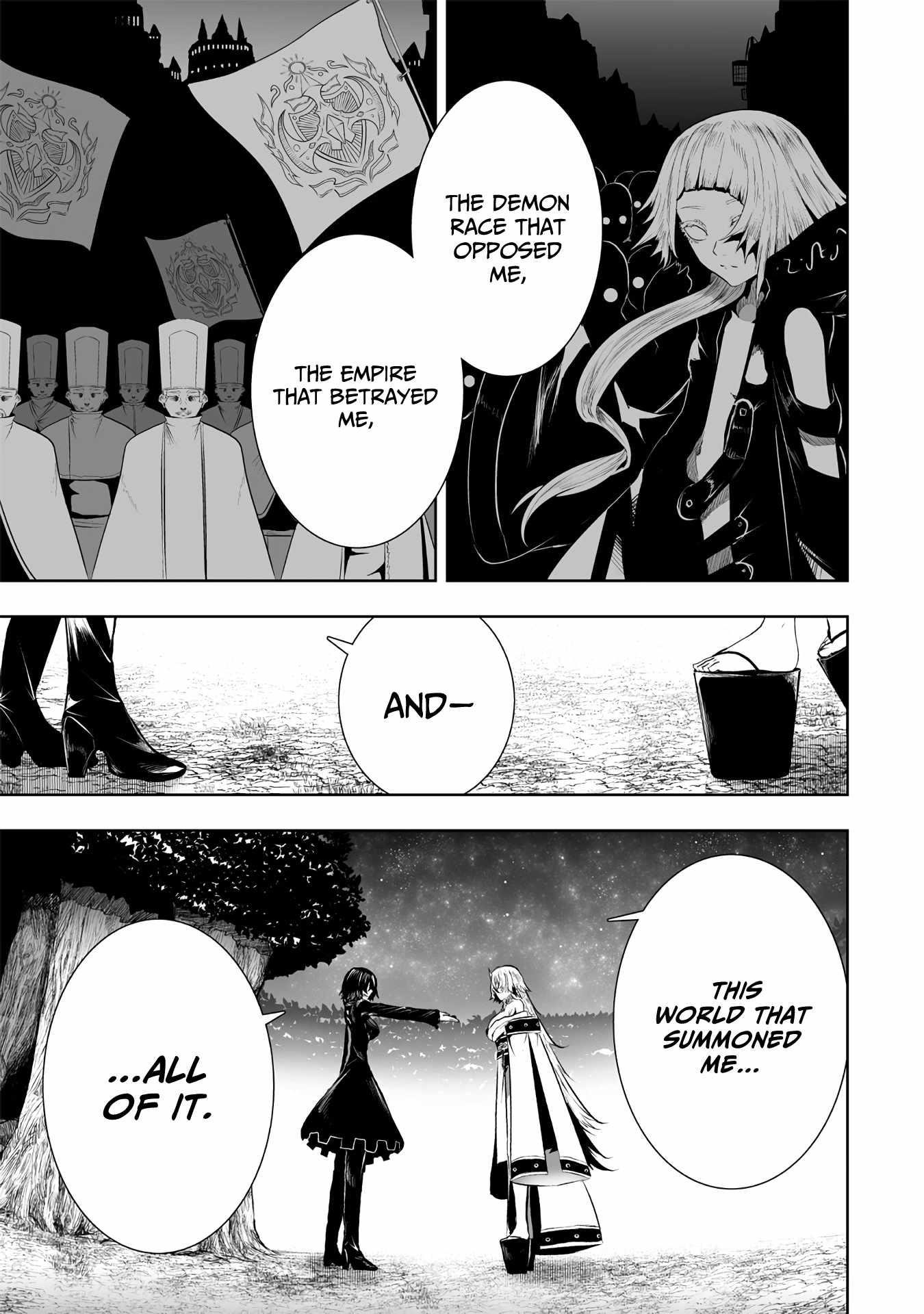I’m the Only One with Unfavorable Skills, Isekai Summoning Rebellion Chapter 112 - Page 7 in English