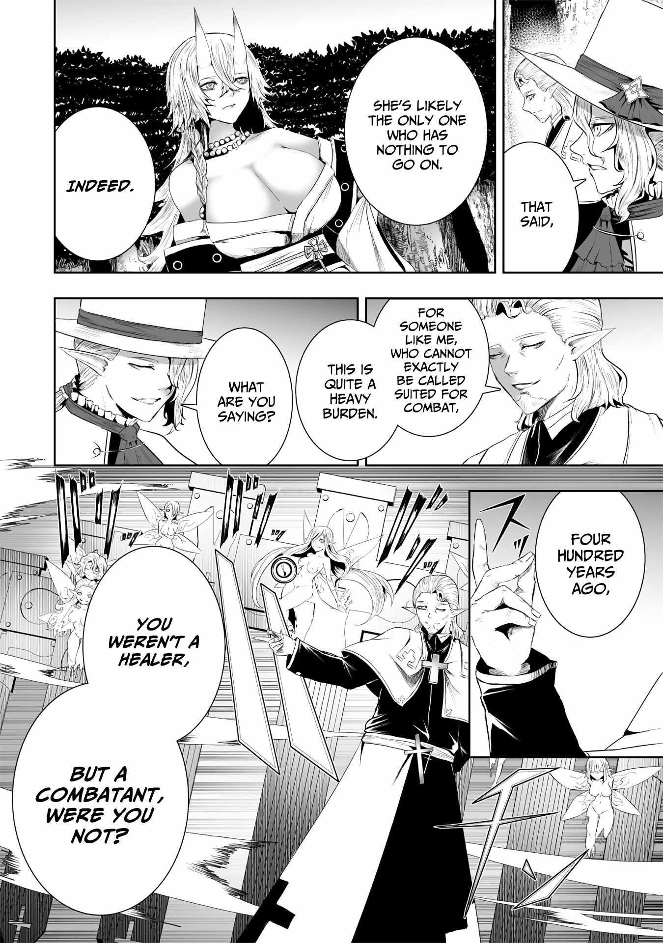 I’m the Only One with Unfavorable Skills, Isekai Summoning Rebellion Chapter 113 - Page 4 in English