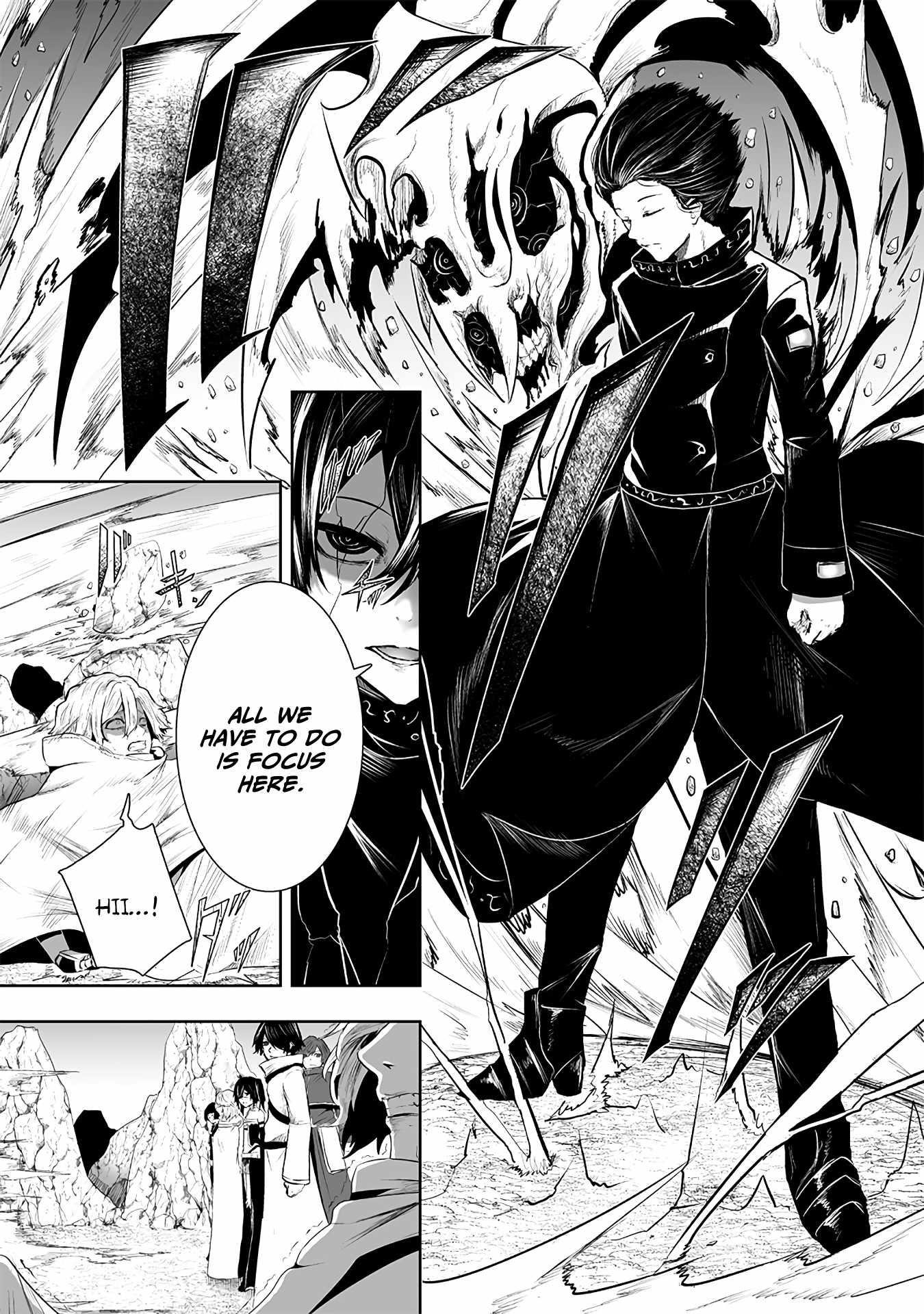 I’m the Only One with Unfavorable Skills, Isekai Summoning Rebellion Chapter 114 - Page 7 in English