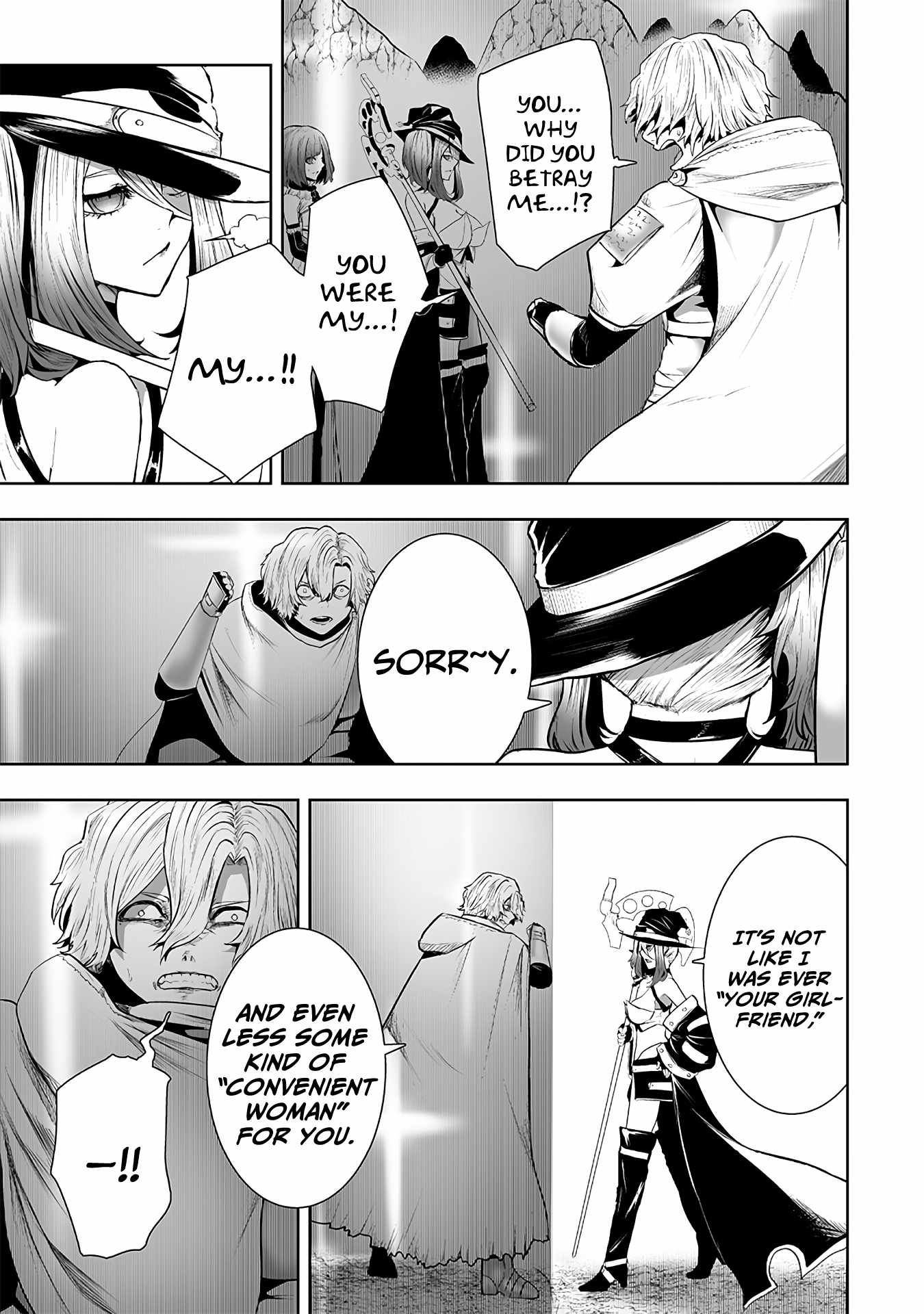 I’m the Only One with Unfavorable Skills, Isekai Summoning Rebellion Chapter 115 - Page 11 in English