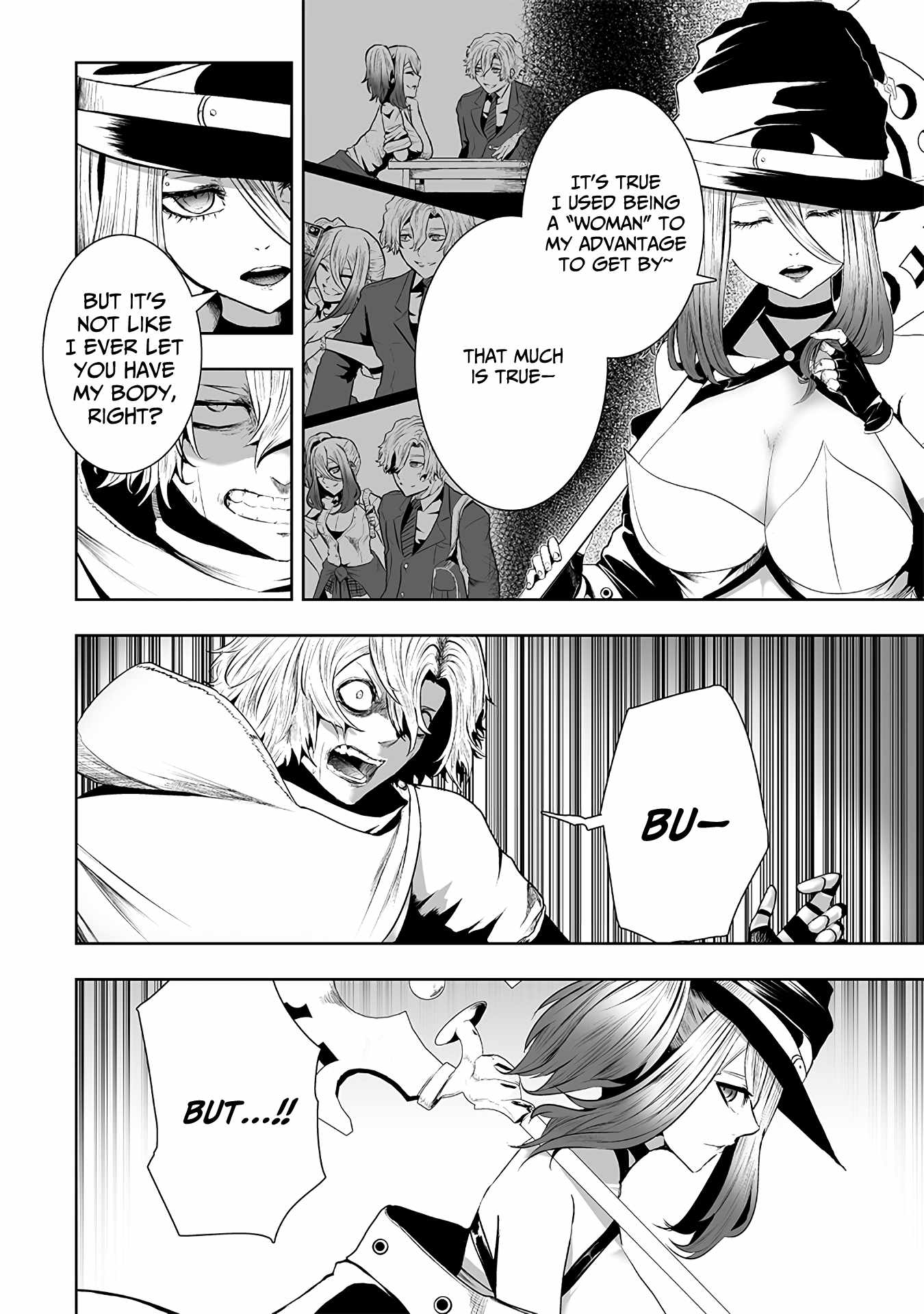 I’m the Only One with Unfavorable Skills, Isekai Summoning Rebellion Chapter 115 - Page 12 in English
