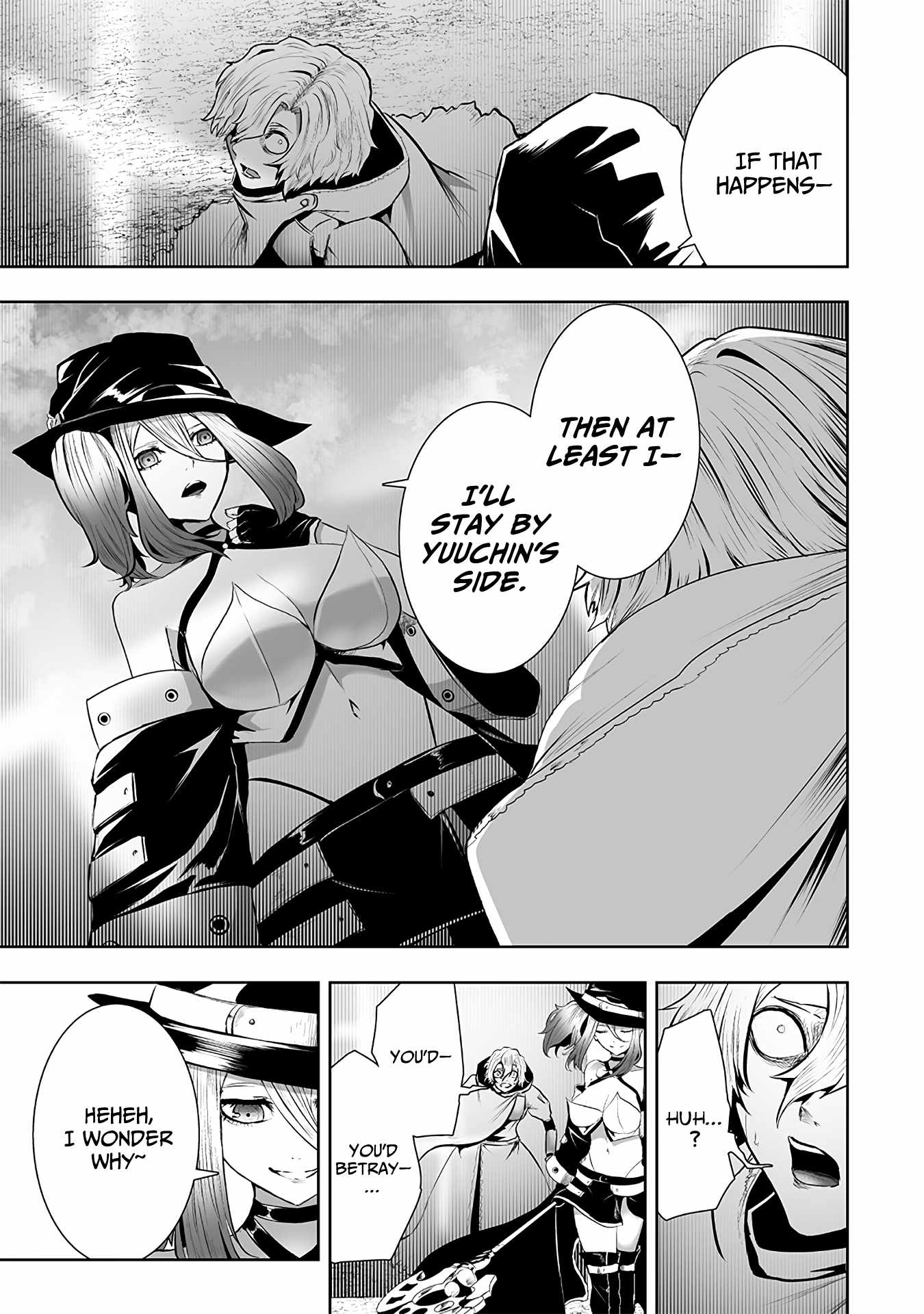 I’m the Only One with Unfavorable Skills, Isekai Summoning Rebellion Chapter 115 - Page 17 in English