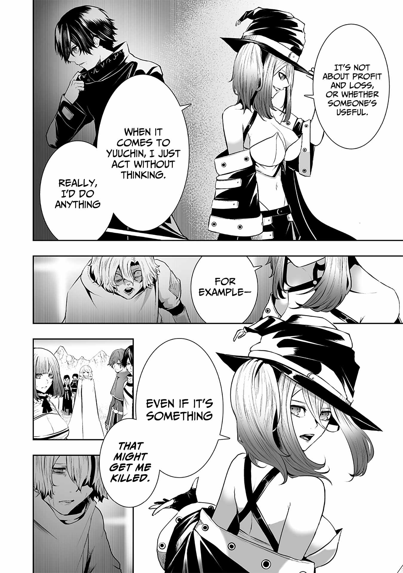 I’m the Only One with Unfavorable Skills, Isekai Summoning Rebellion Chapter 115 - Page 18 in English
