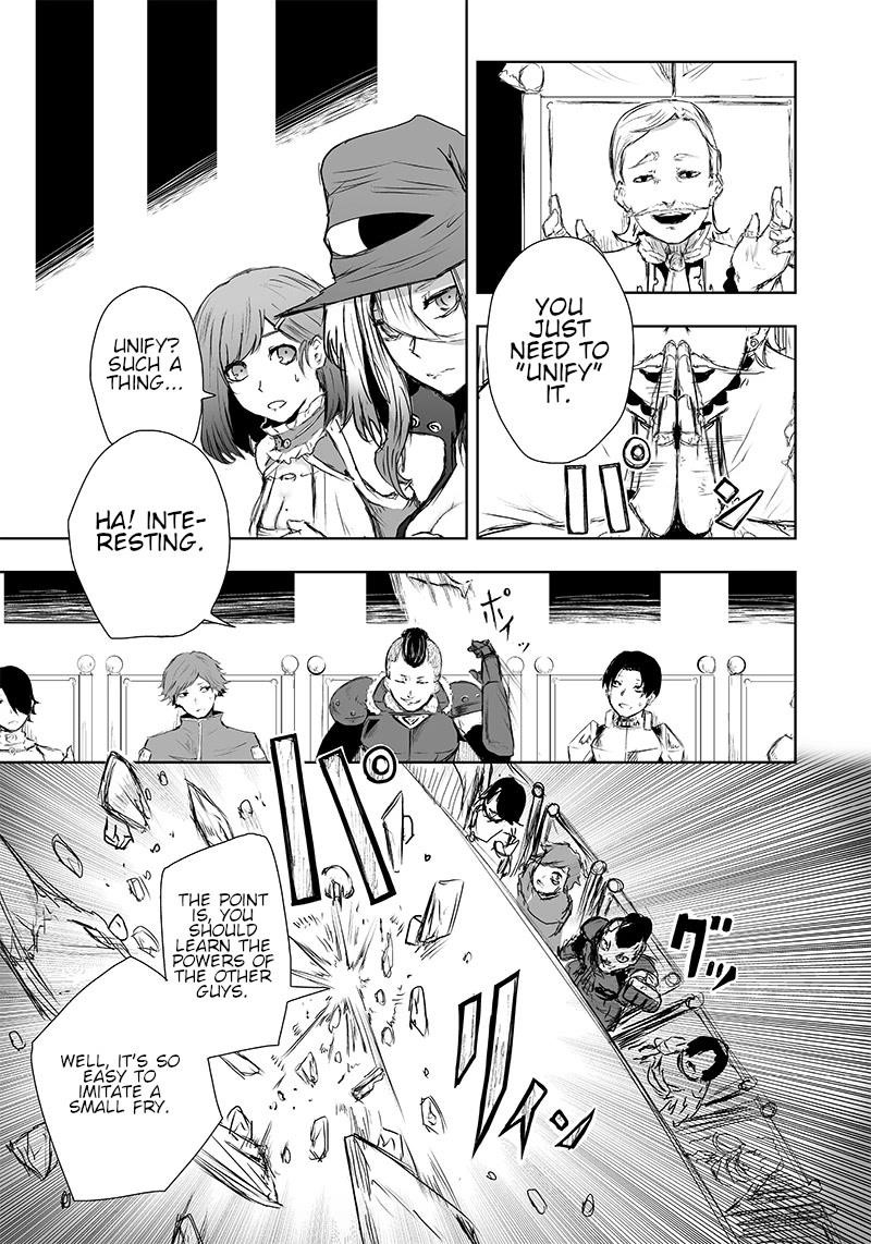 I’m the Only One with Unfavorable Skills, Isekai Summoning Rebellion Chapter 12 - Page 11 in English