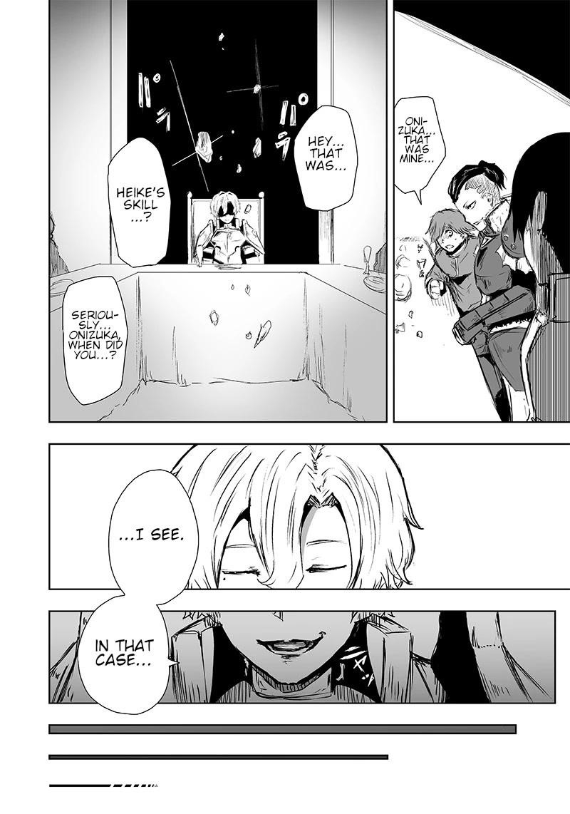 I’m the Only One with Unfavorable Skills, Isekai Summoning Rebellion Chapter 12 - Page 12 in English