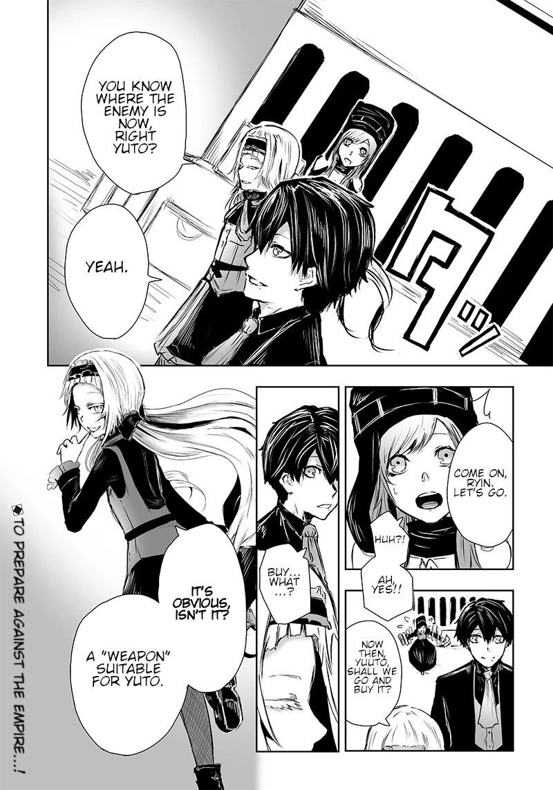 I’m the Only One with Unfavorable Skills, Isekai Summoning Rebellion Chapter 12 - Page 22 in English