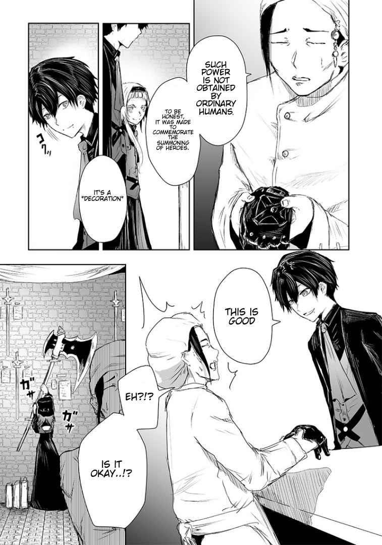 I’m the Only One with Unfavorable Skills, Isekai Summoning Rebellion Chapter 13 - Page 4 in English