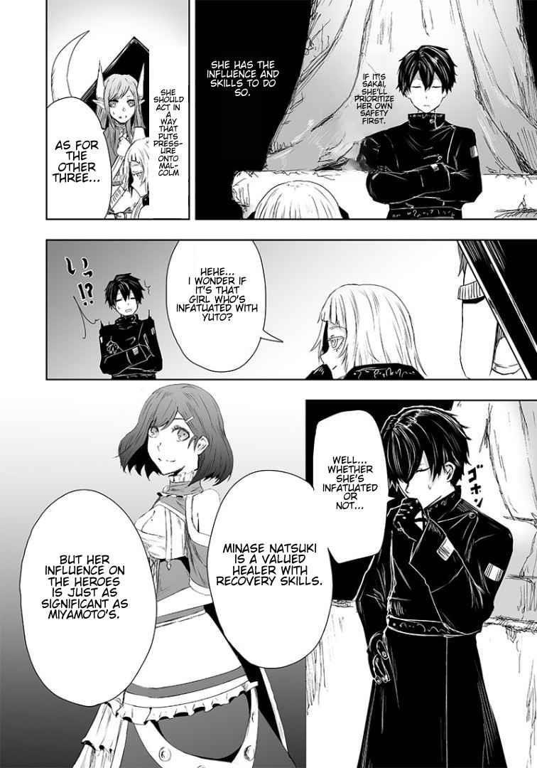 I’m the Only One with Unfavorable Skills, Isekai Summoning Rebellion Chapter 15 - Page 8 in English