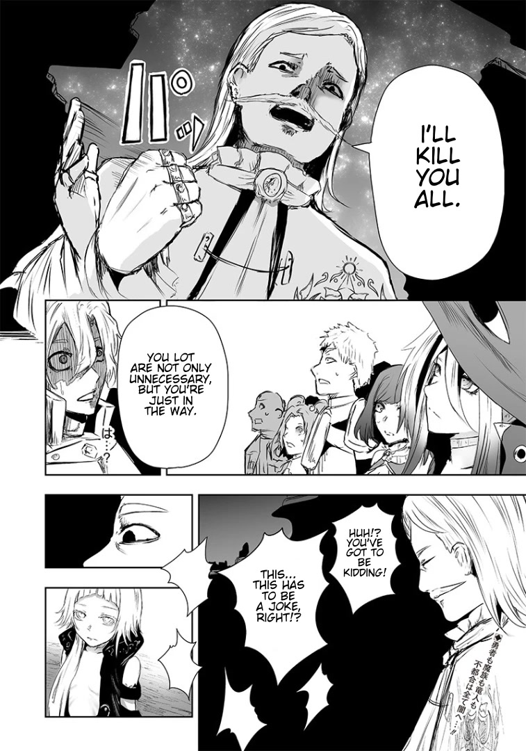 I’m the Only One with Unfavorable Skills, Isekai Summoning Rebellion Chapter 16 - Page 20 in English
