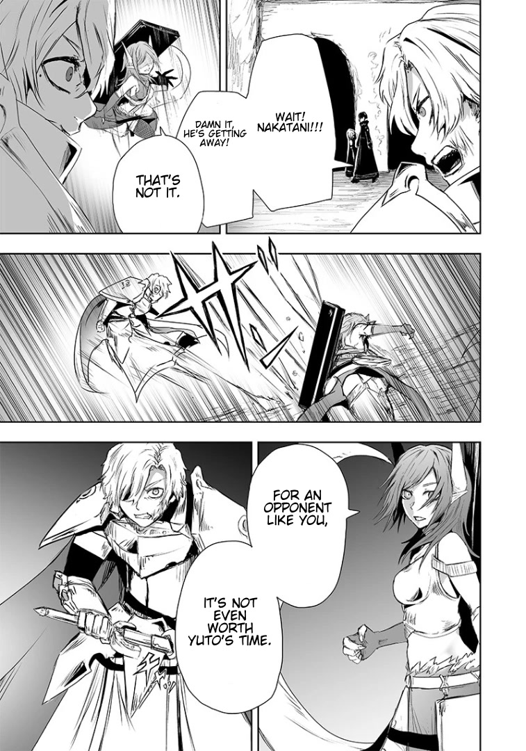 I’m the Only One with Unfavorable Skills, Isekai Summoning Rebellion Chapter 16 - Page 9 in English