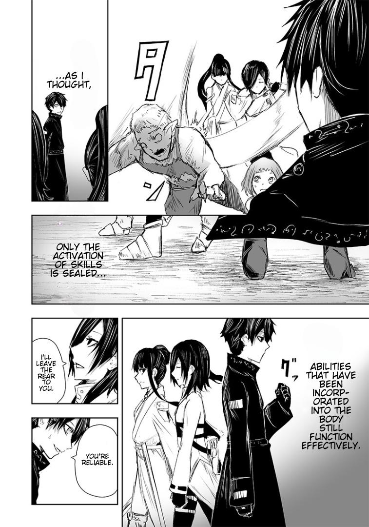 I’m the Only One with Unfavorable Skills, Isekai Summoning Rebellion Chapter 17 - Page 10 in English