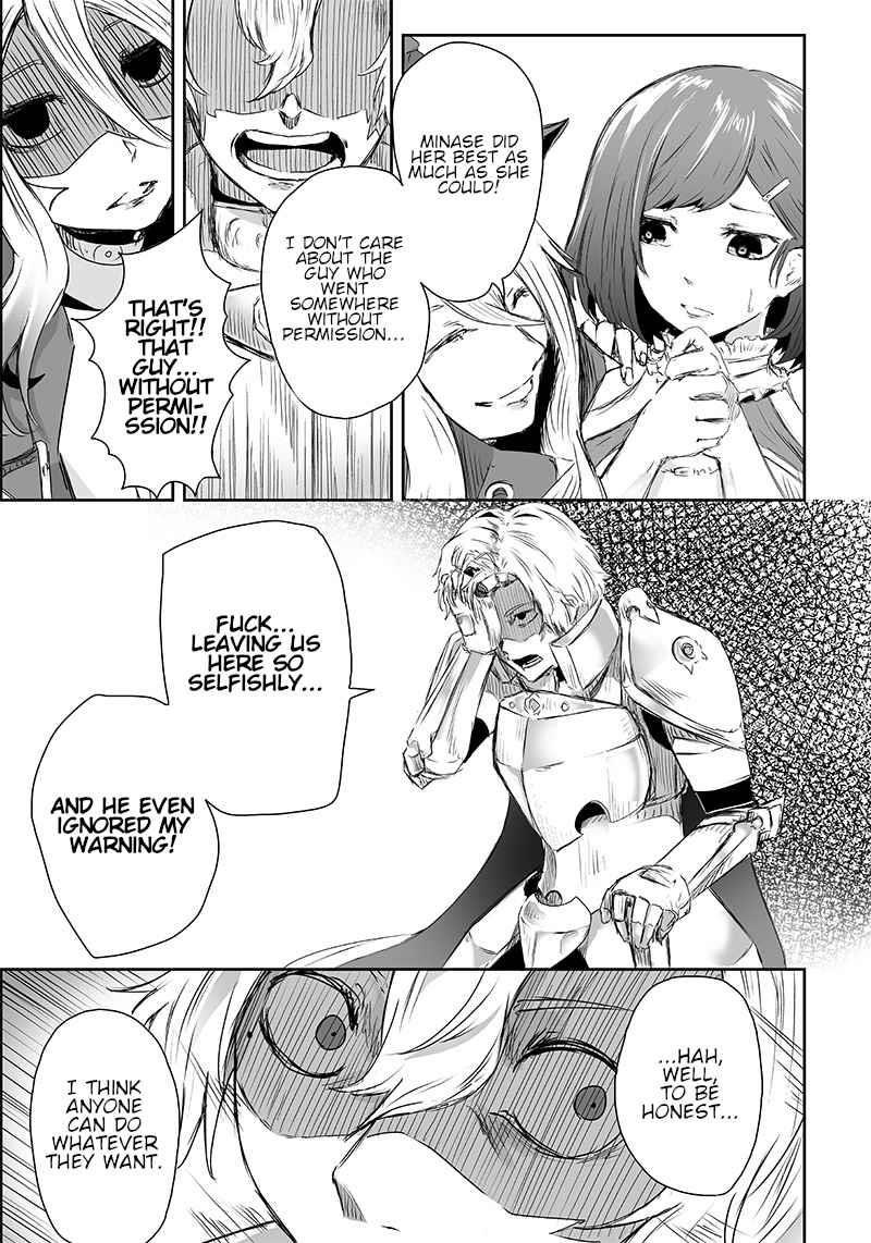 I’m the Only One with Unfavorable Skills, Isekai Summoning Rebellion Chapter 2 - Page 5 in English