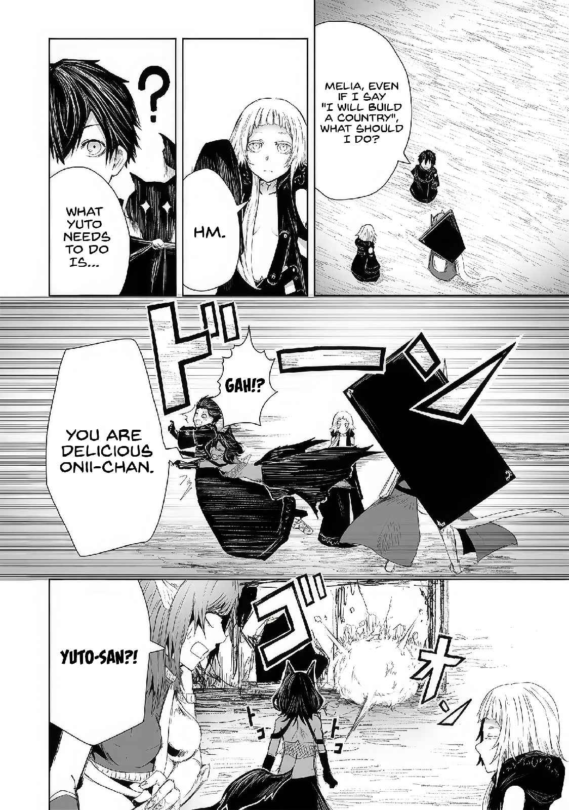 I’m the Only One with Unfavorable Skills, Isekai Summoning Rebellion Chapter 20 - Page 4 in English