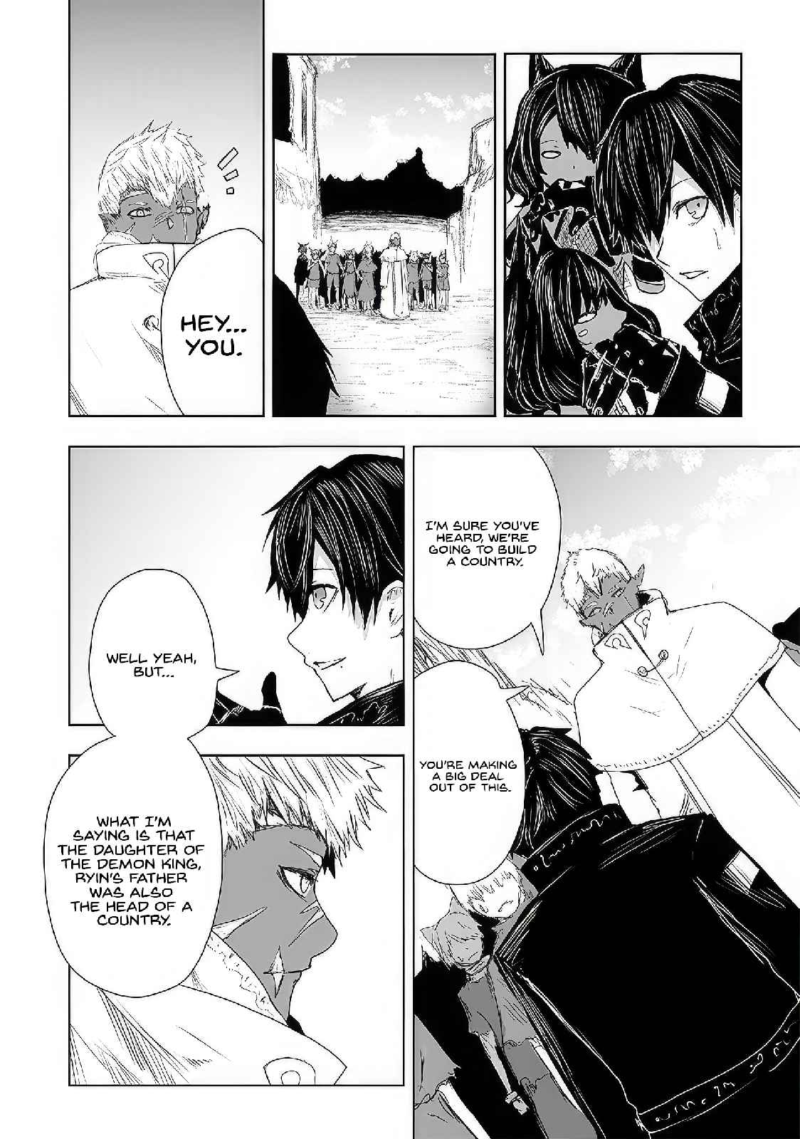 I’m the Only One with Unfavorable Skills, Isekai Summoning Rebellion Chapter 20 - Page 6 in English