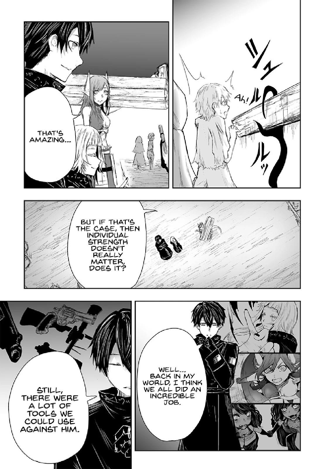 I’m the Only One with Unfavorable Skills, Isekai Summoning Rebellion Chapter 21 - Page 13 in English