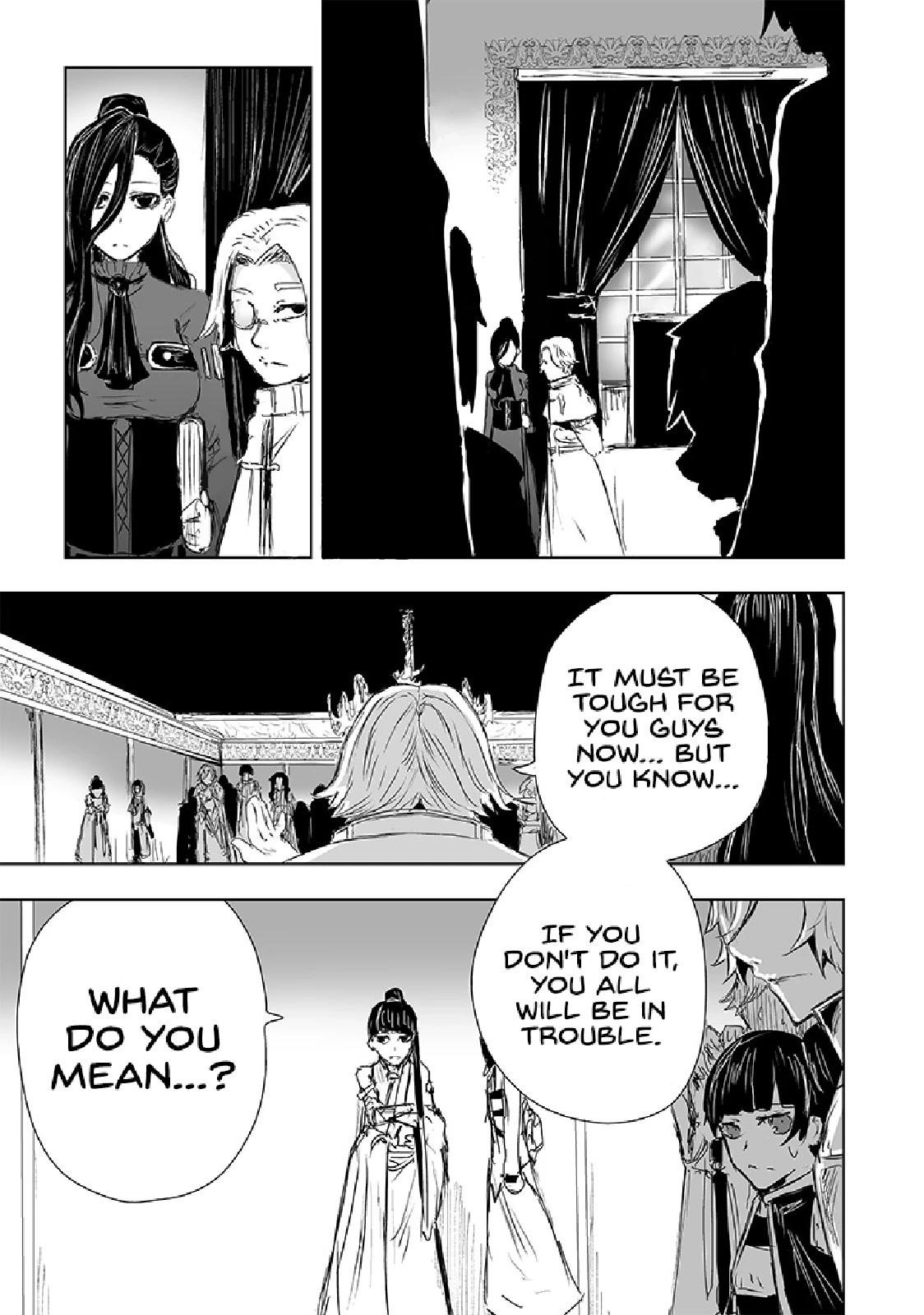 I’m the Only One with Unfavorable Skills, Isekai Summoning Rebellion Chapter 21 - Page 3 in English