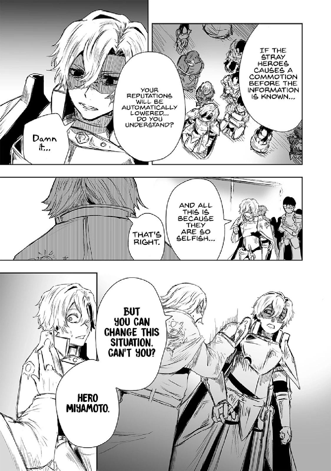 I’m the Only One with Unfavorable Skills, Isekai Summoning Rebellion Chapter 21 - Page 5 in English