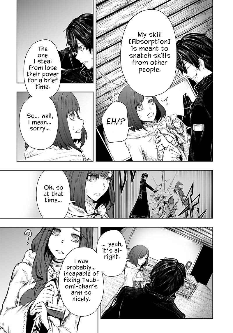 I’m the Only One with Unfavorable Skills, Isekai Summoning Rebellion Chapter 24 - Page 5 in English