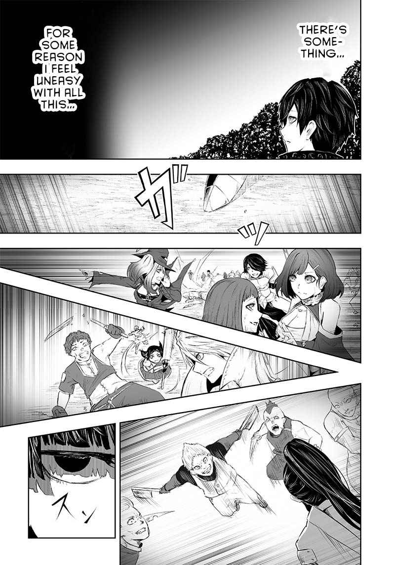 I’m the Only One with Unfavorable Skills, Isekai Summoning Rebellion Chapter 29 - Page 11 in English