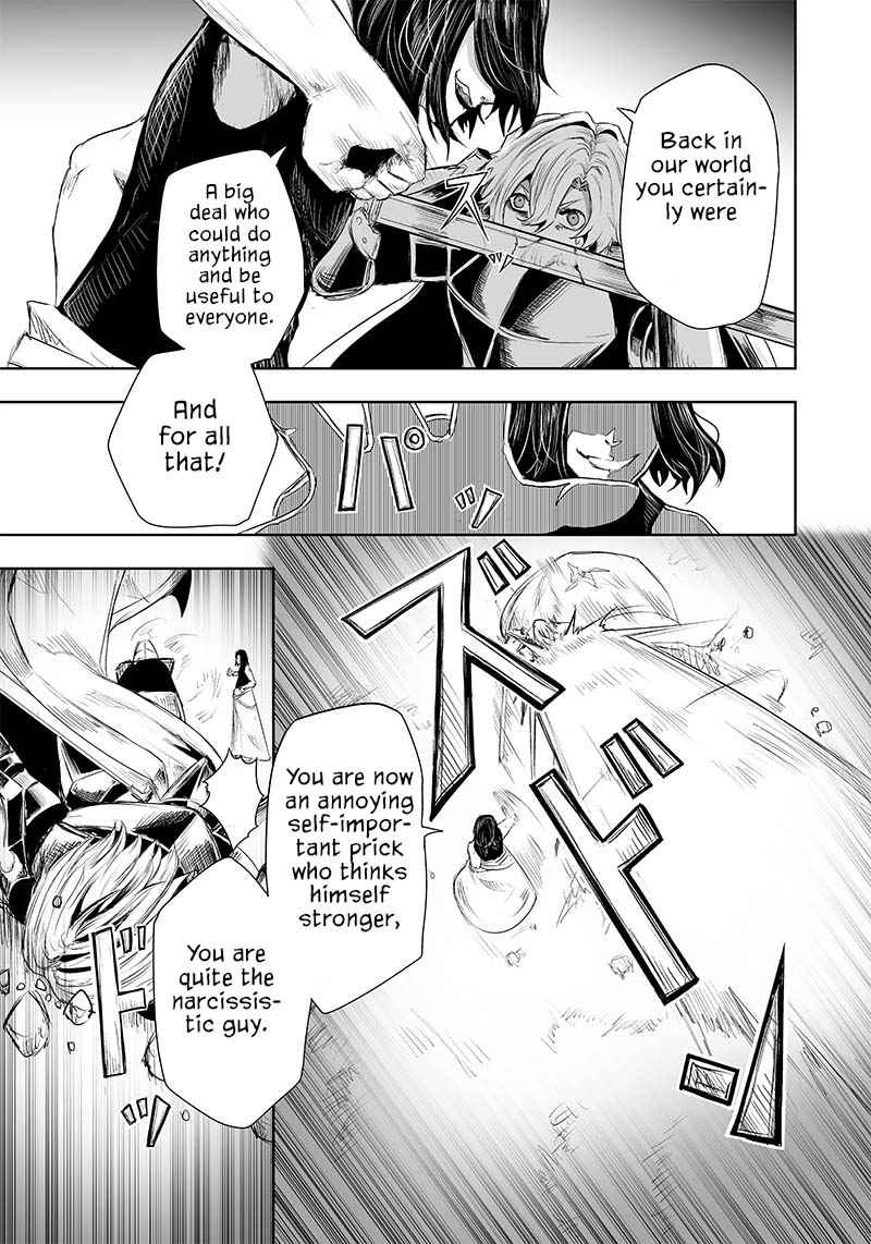 I’m the Only One with Unfavorable Skills, Isekai Summoning Rebellion Chapter 31 - Page 5 in English