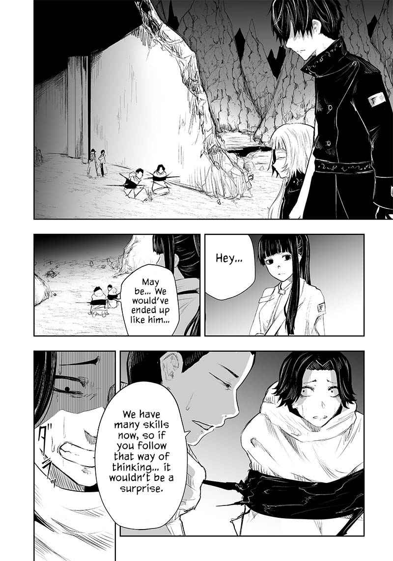 I’m the Only One with Unfavorable Skills, Isekai Summoning Rebellion Chapter 33 - Page 8 in English