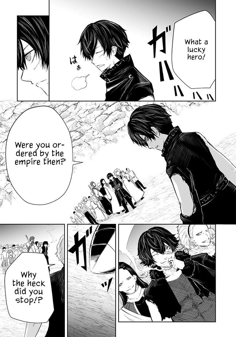 I’m the Only One with Unfavorable Skills, Isekai Summoning Rebellion Chapter 35 - Page 7 in English