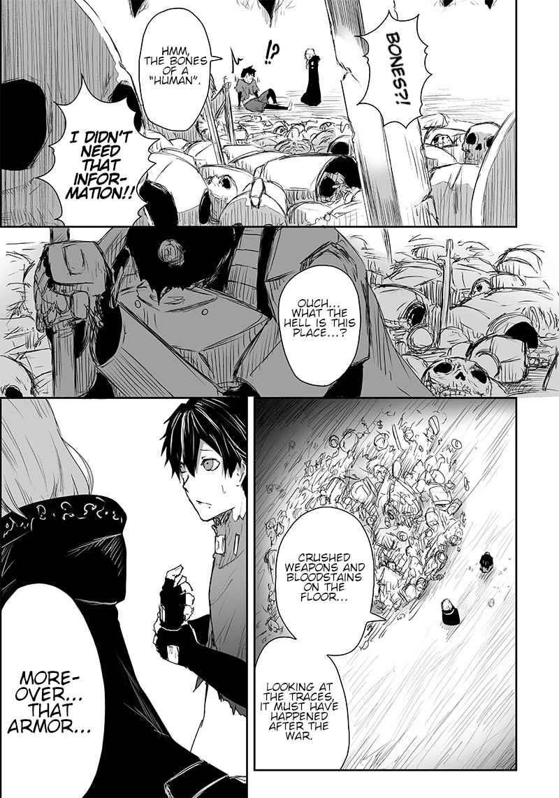 I’m the Only One with Unfavorable Skills, Isekai Summoning Rebellion Chapter 4 - Page 9 in English