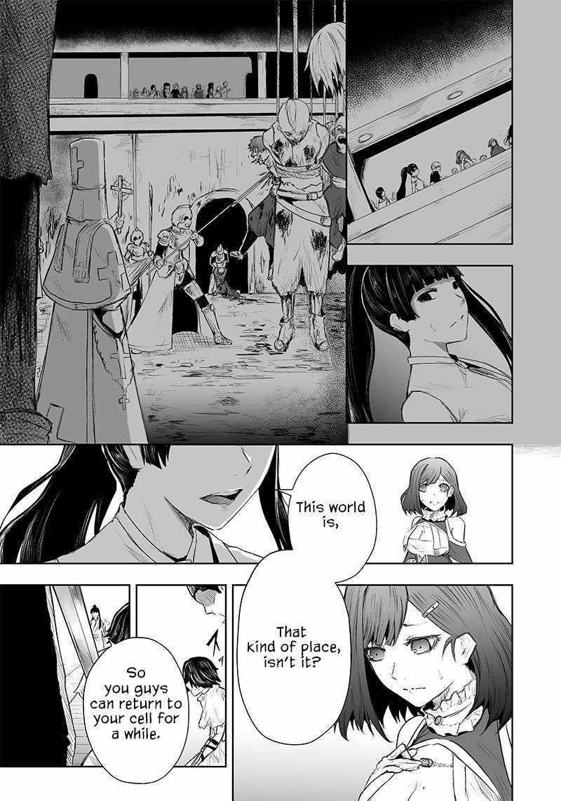 I’m the Only One with Unfavorable Skills, Isekai Summoning Rebellion Chapter 44 - Page 7 in English