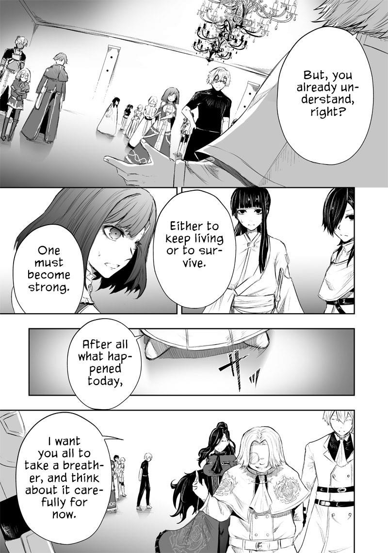 I’m the Only One with Unfavorable Skills, Isekai Summoning Rebellion Chapter 47 - Page 13 in English