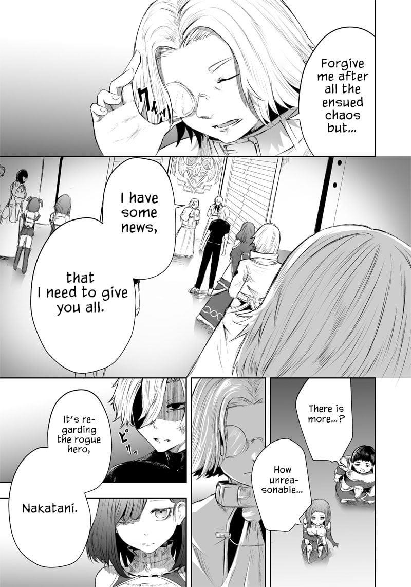 I’m the Only One with Unfavorable Skills, Isekai Summoning Rebellion Chapter 47 - Page 7 in English