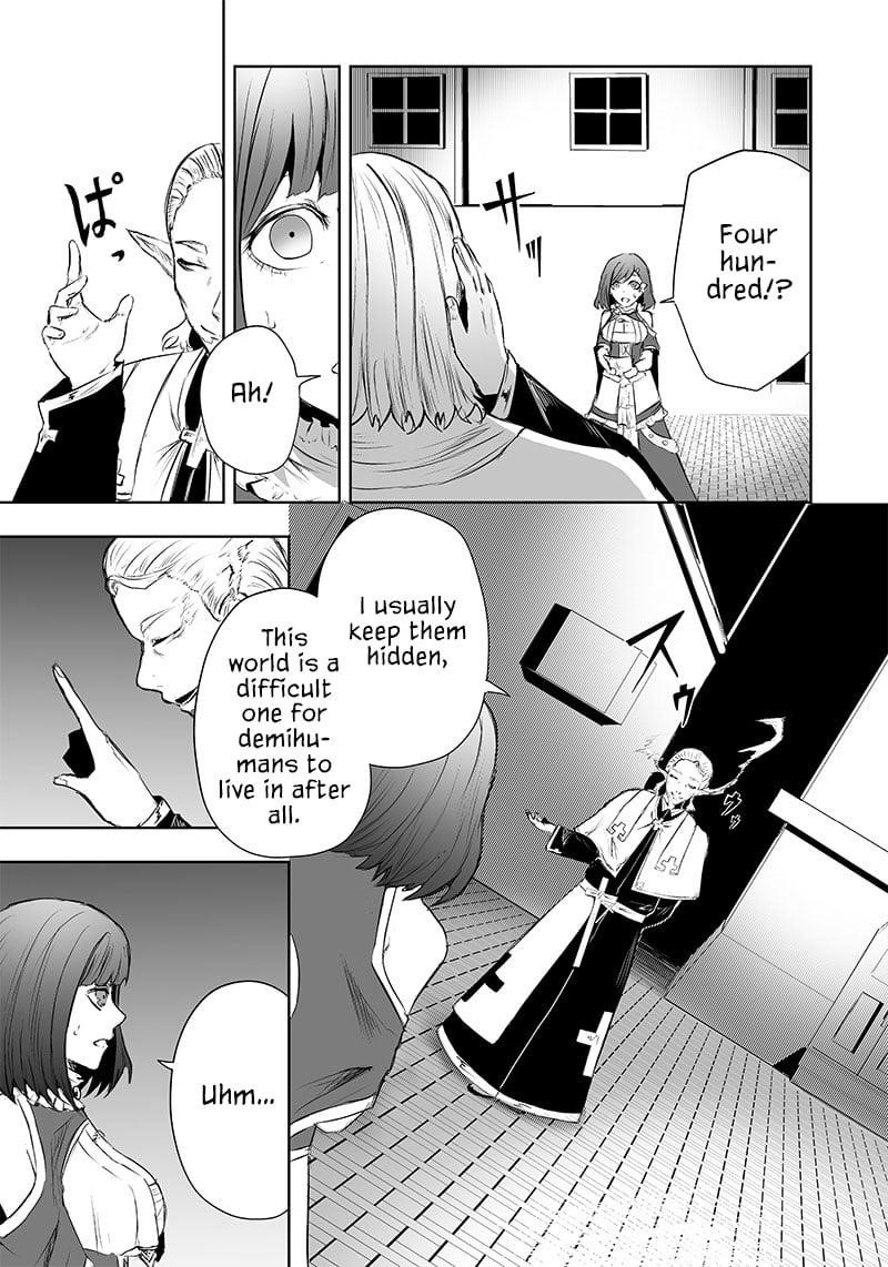 I’m the Only One with Unfavorable Skills, Isekai Summoning Rebellion Chapter 48 - Page 15 in English