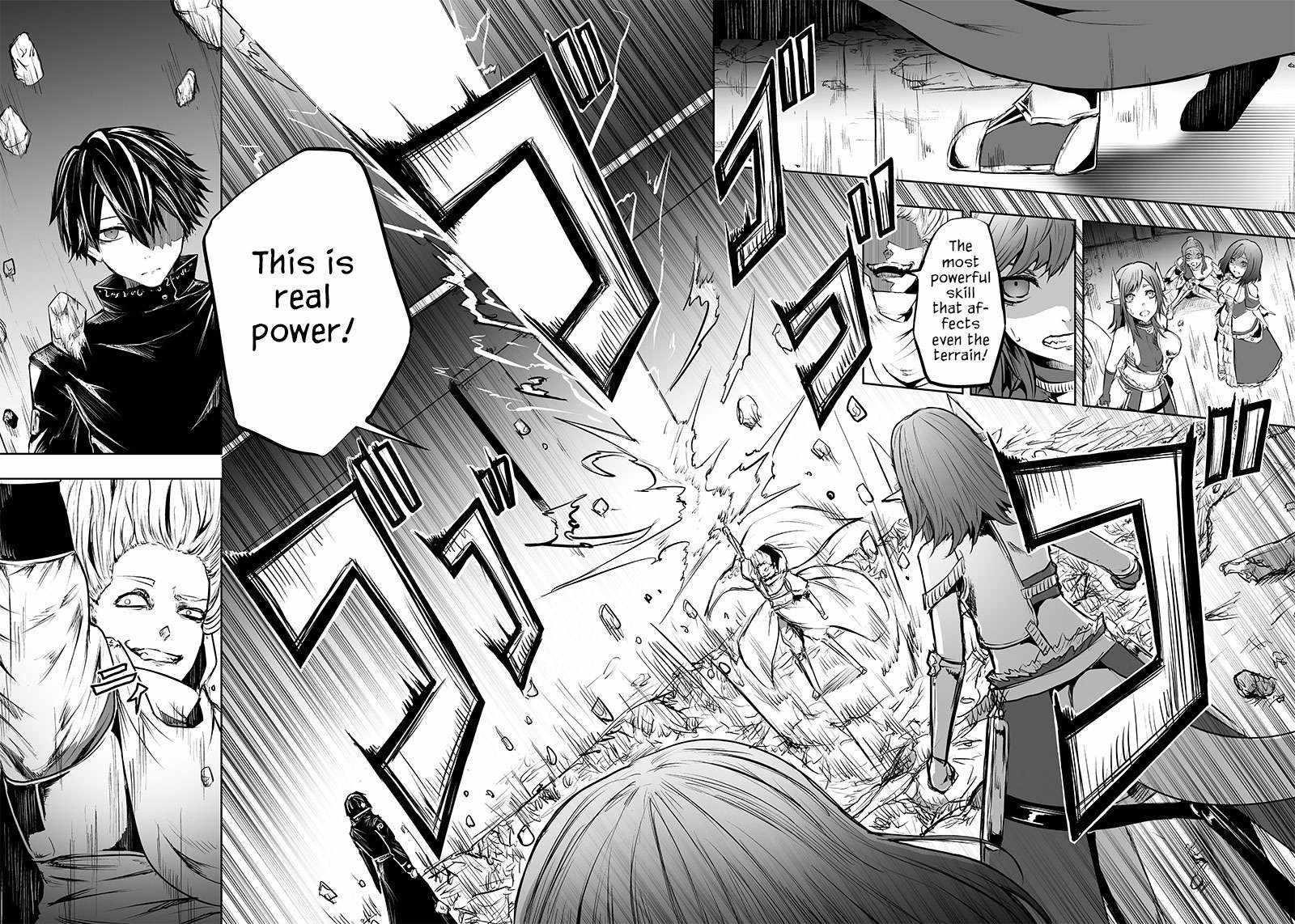 I’m the Only One with Unfavorable Skills, Isekai Summoning Rebellion Chapter 54 - Page 3 in English