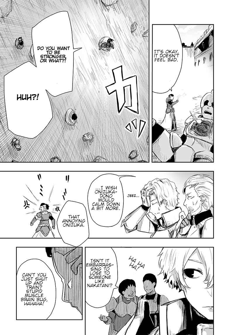 I’m the Only One with Unfavorable Skills, Isekai Summoning Rebellion Chapter 6 - Page 5 in English