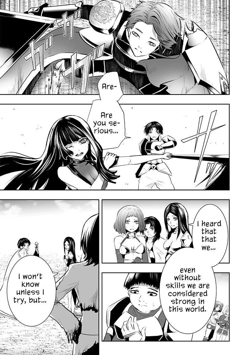 I’m the Only One with Unfavorable Skills, Isekai Summoning Rebellion Chapter 84 - Page 6 in English