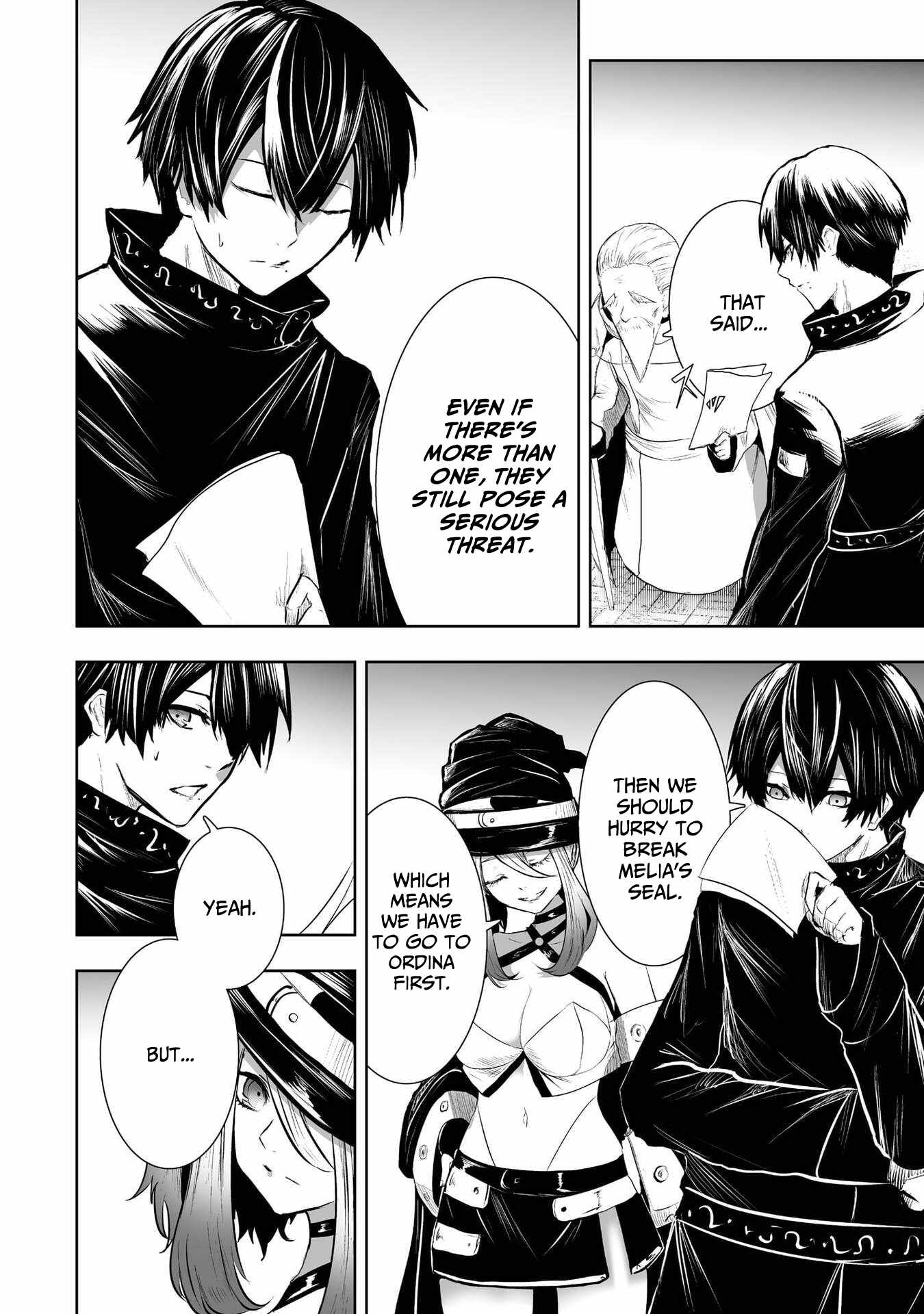 I’m the Only One with Unfavorable Skills, Isekai Summoning Rebellion Chapter 89 - Page 13 in English