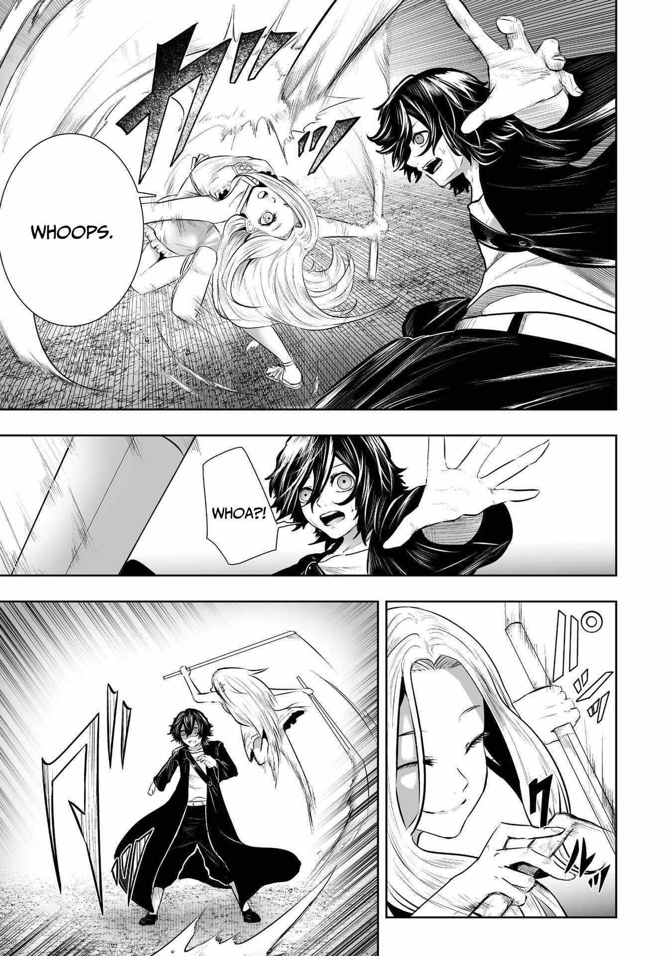I’m the Only One with Unfavorable Skills, Isekai Summoning Rebellion Chapter 91 - Page 11 in English