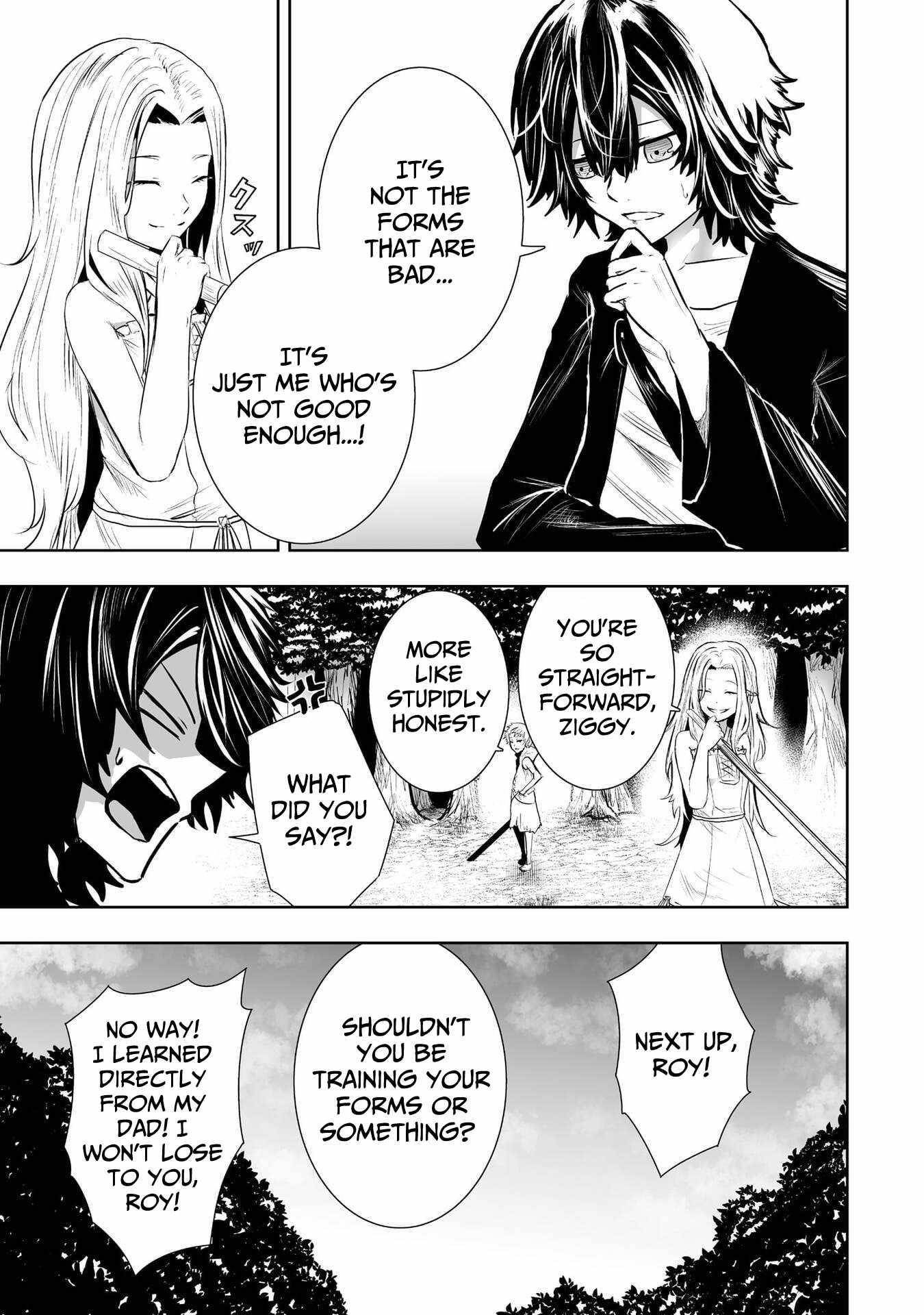 I’m the Only One with Unfavorable Skills, Isekai Summoning Rebellion Chapter 91 - Page 13 in English