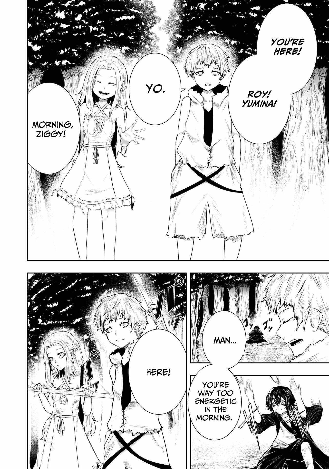 I’m the Only One with Unfavorable Skills, Isekai Summoning Rebellion Chapter 91 - Page 6 in English