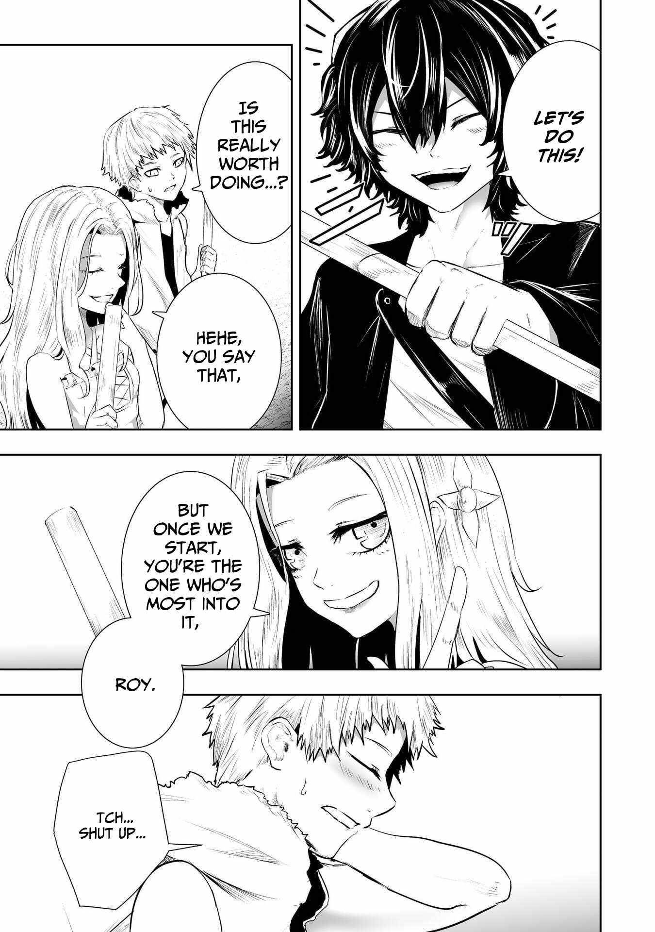 I’m the Only One with Unfavorable Skills, Isekai Summoning Rebellion Chapter 91 - Page 7 in English