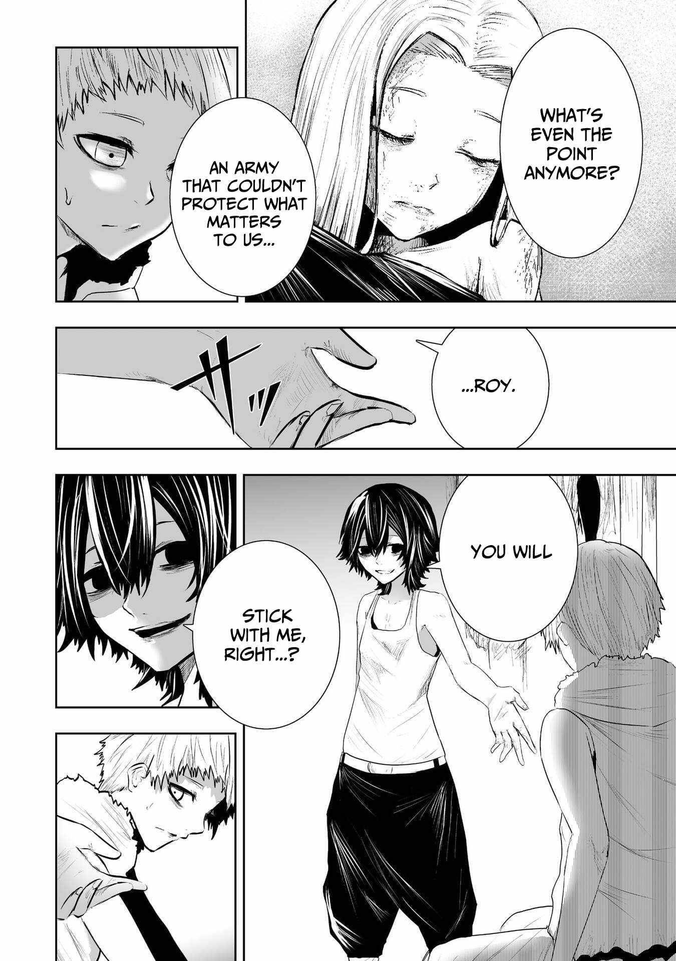 I’m the Only One with Unfavorable Skills, Isekai Summoning Rebellion Chapter 92 - Page 15 in English