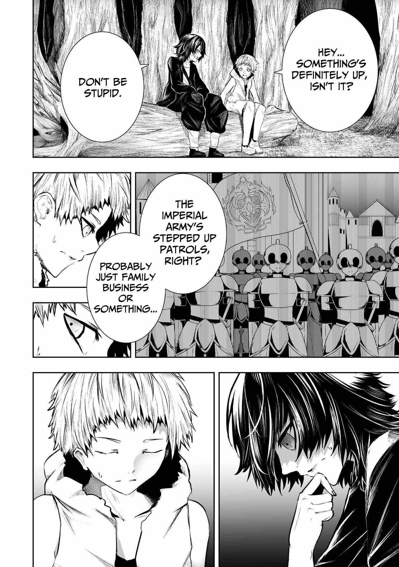 I’m the Only One with Unfavorable Skills, Isekai Summoning Rebellion Chapter 92 - Page 6 in English