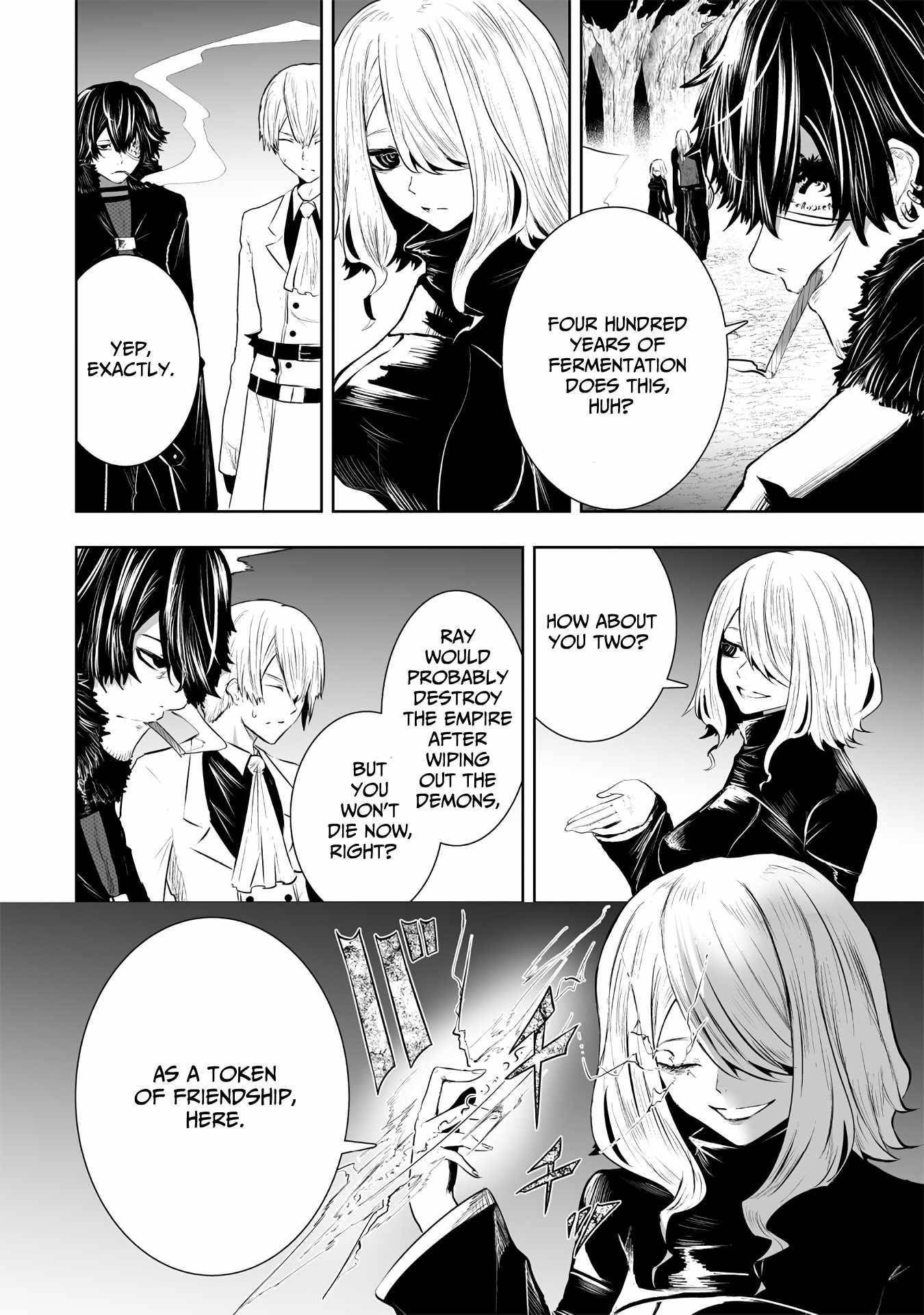 I’m the Only One with Unfavorable Skills, Isekai Summoning Rebellion Chapter 94 - Page 16 in English