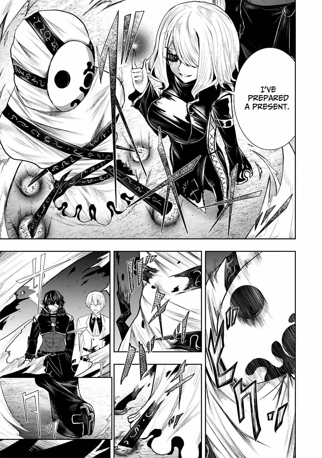 I’m the Only One with Unfavorable Skills, Isekai Summoning Rebellion Chapter 94 - Page 17 in English