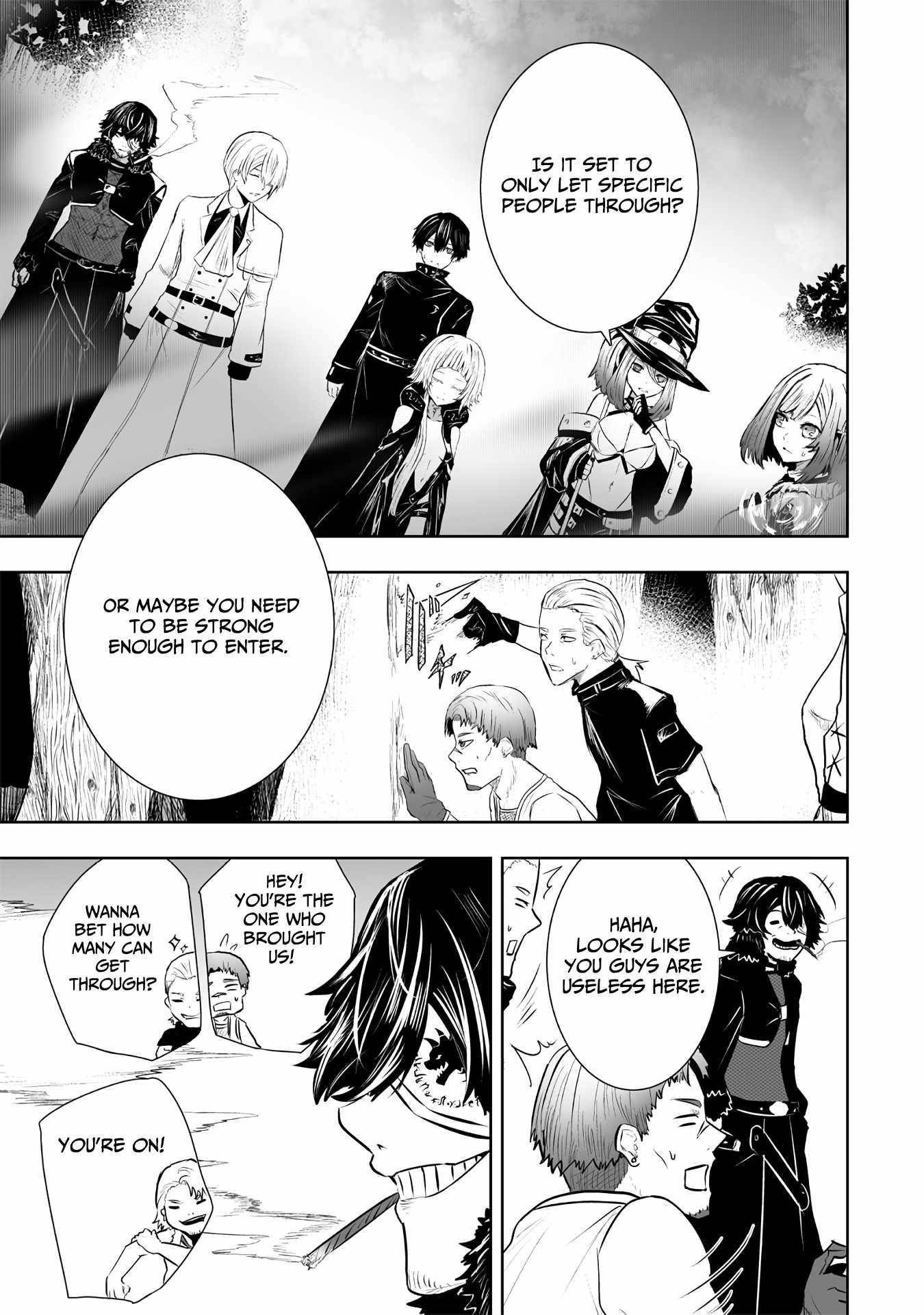 I’m the Only One with Unfavorable Skills, Isekai Summoning Rebellion Chapter 94 - Page 5 in English
