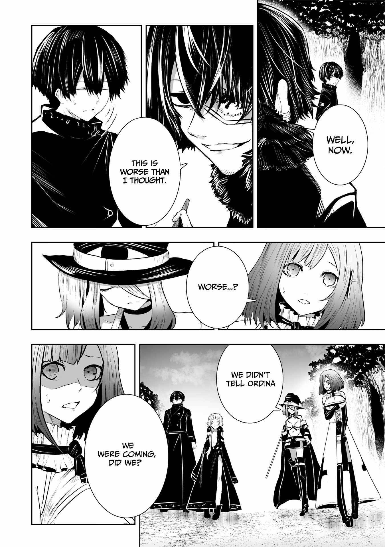 I’m the Only One with Unfavorable Skills, Isekai Summoning Rebellion Chapter 94 - Page 8 in English