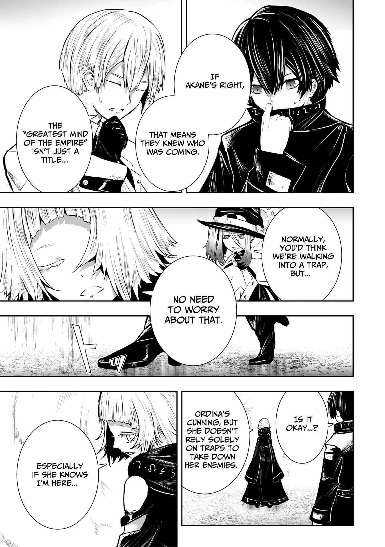 I’m the Only One with Unfavorable Skills, Isekai Summoning Rebellion Chapter 94 - Page 9 in English